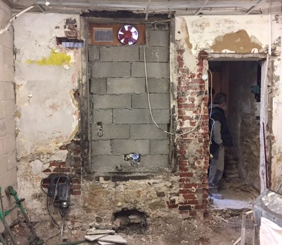 en travaux