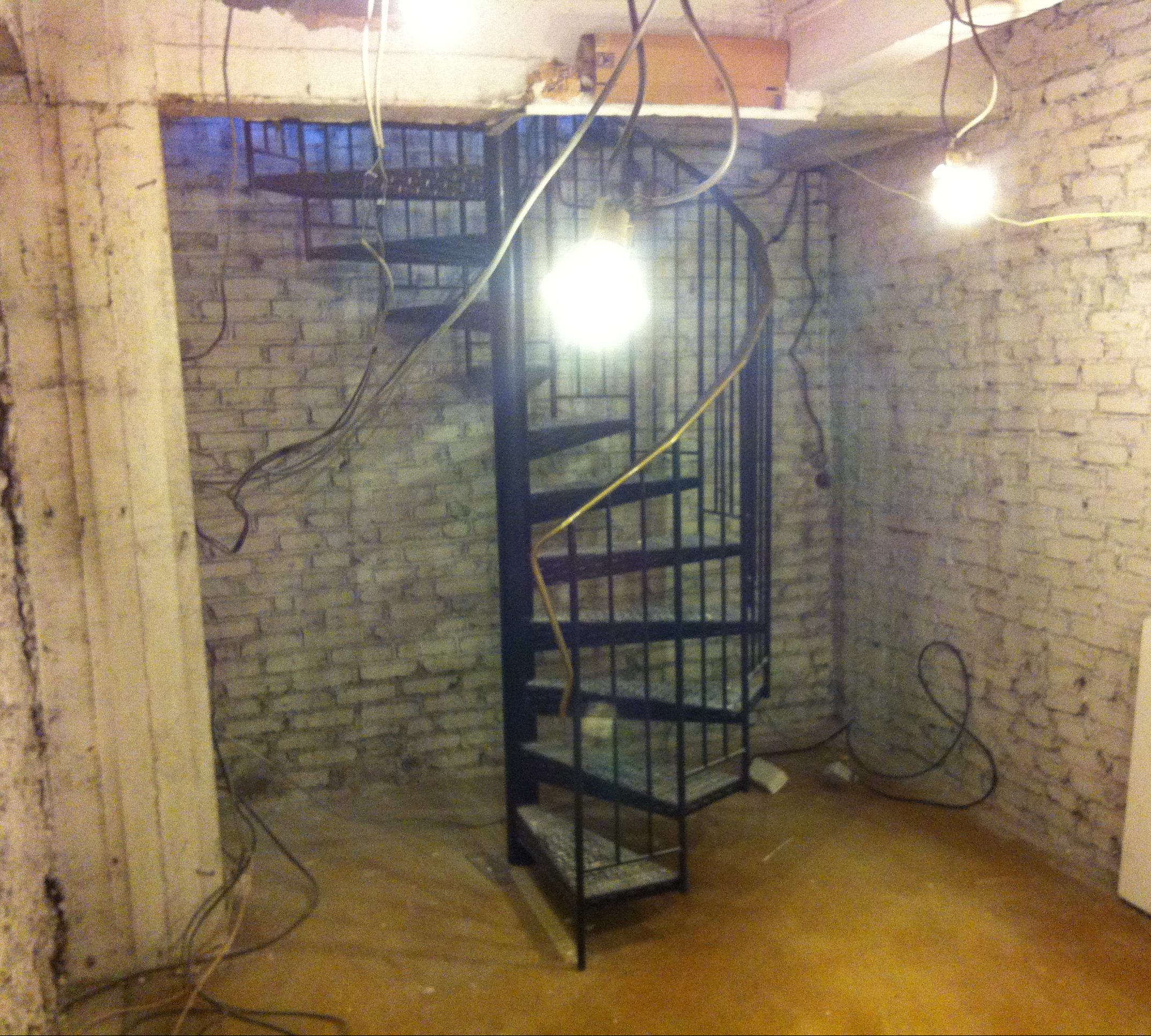 Les travaux