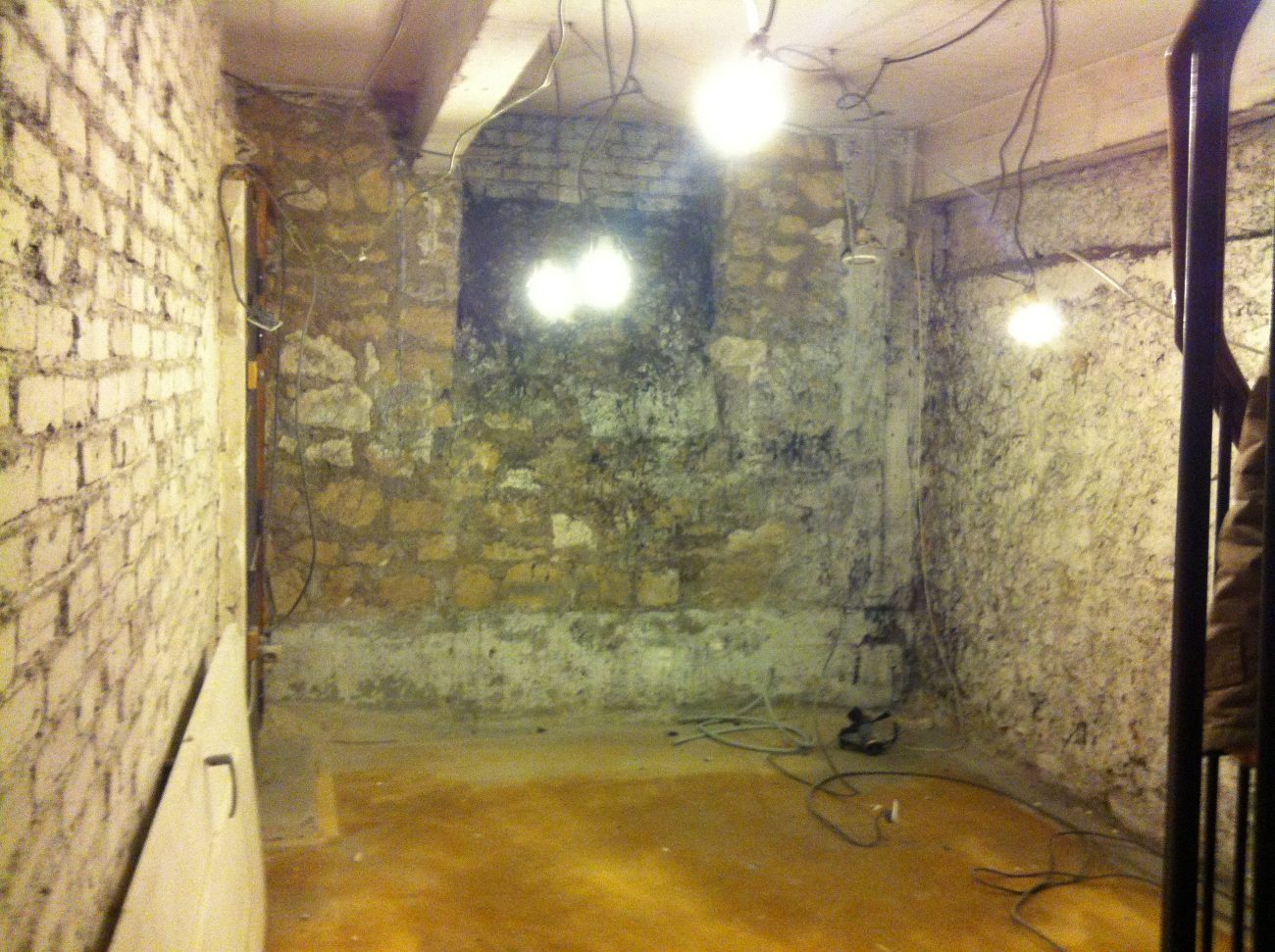 Les travaux