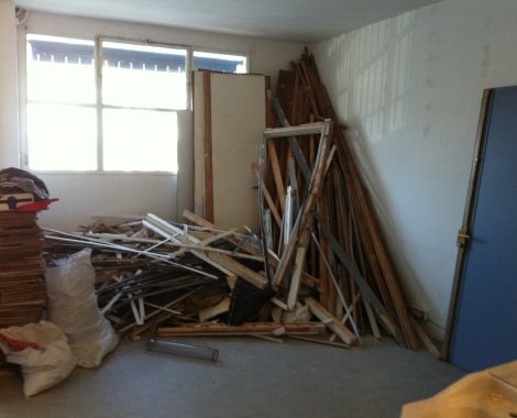 Les travaux